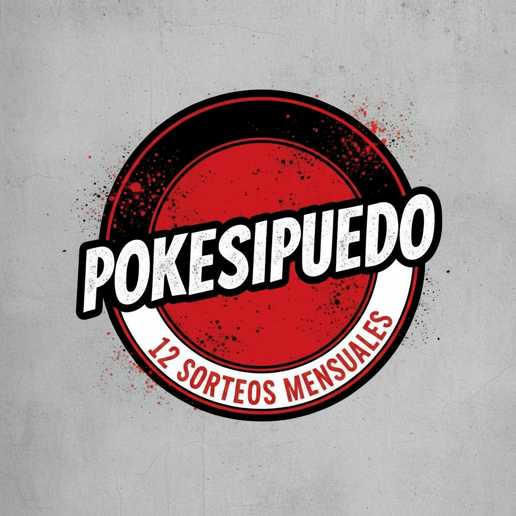 Logo con 12 Sorteos Mensuales