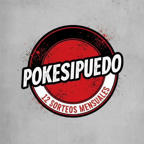 Logo con 12 Sorteos Mensuales