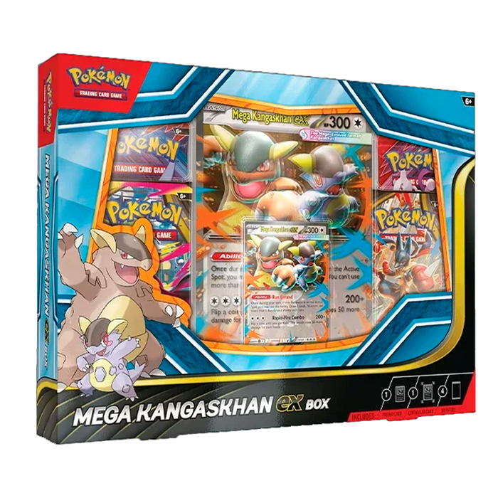 Mega Kangaskhan EX Box - Ingles