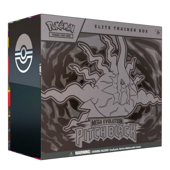 Elite Trainer Box Pitch Black - Inglés