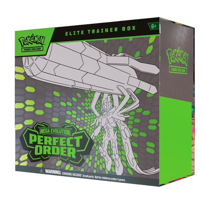 Elite Trainer Box Perfect Order - Inglés