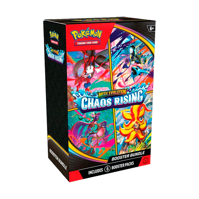 Booster Bundle Chaos Rising - Inglés