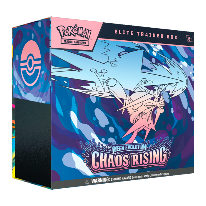 Elite Trainer Box Chaos Rising - Inglés