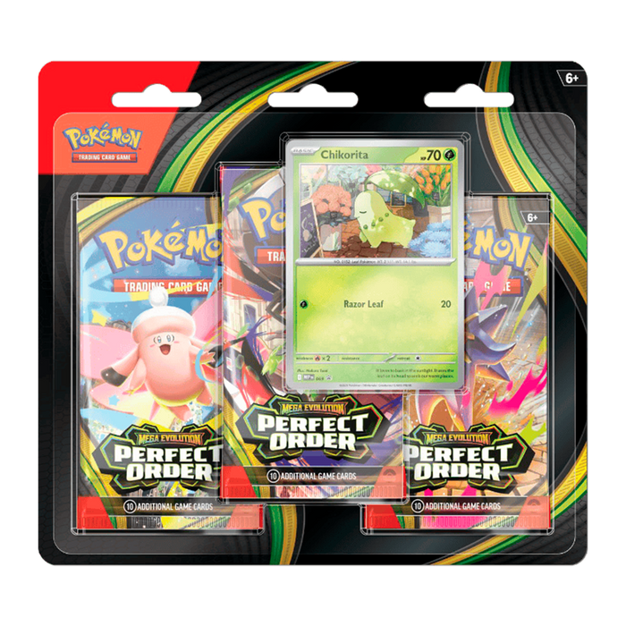  3-Pack Perfect Order - Inglés