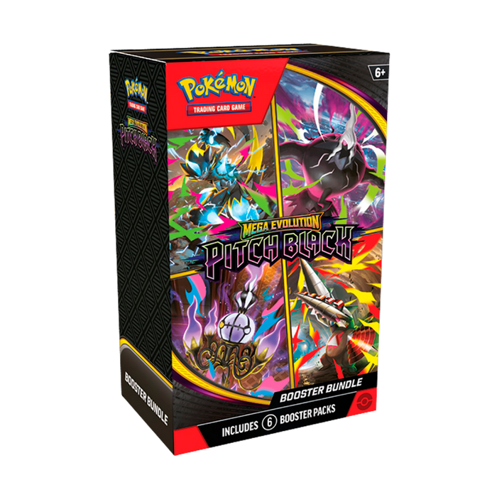 Booster Bundle Pitch Black - Inglés