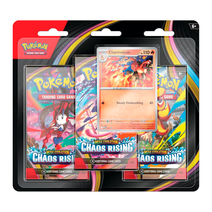 3-Pack Chaos Rising - Inglés